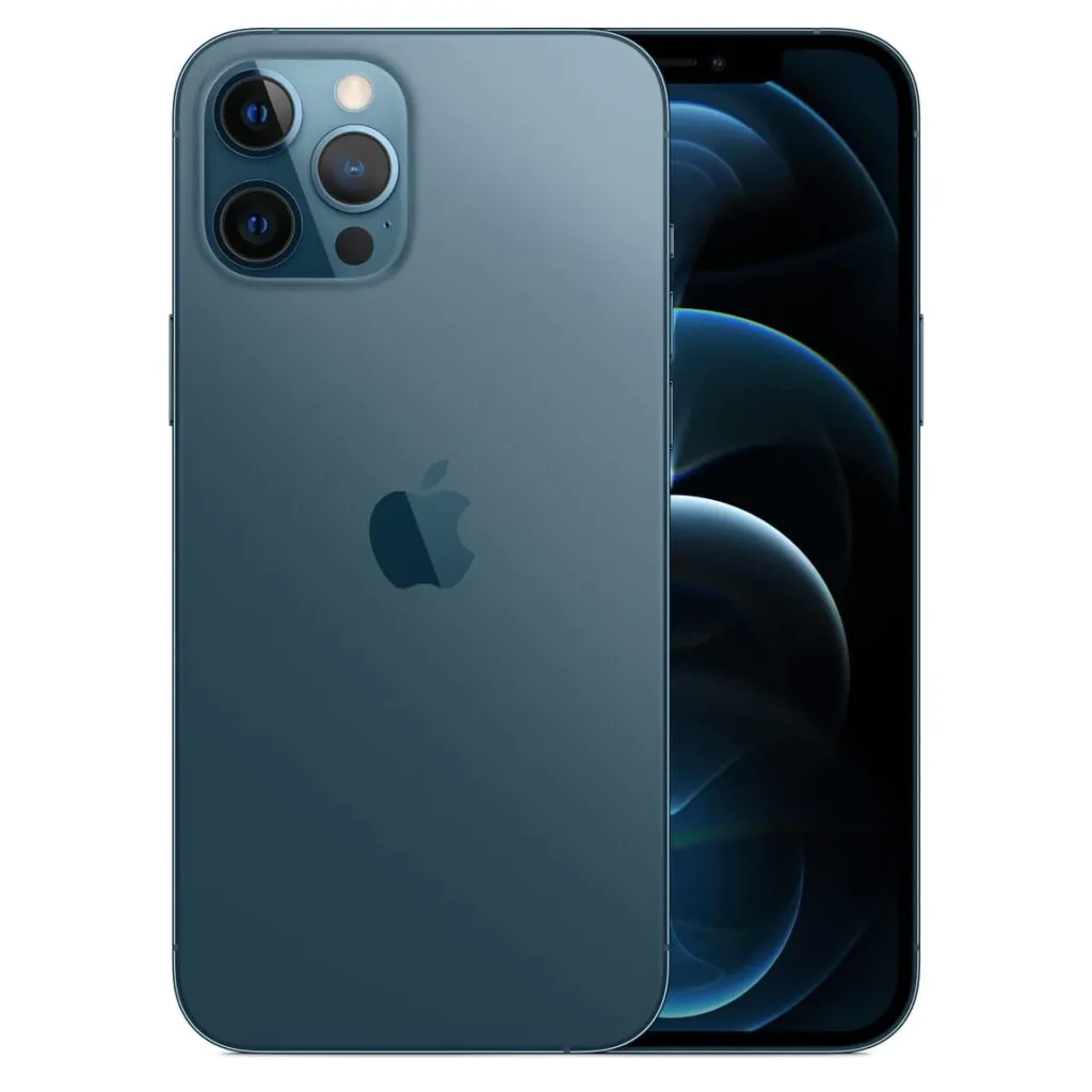 Apple iPhone 12 Pro – 128 GB – Pacific Blue (AT&T)