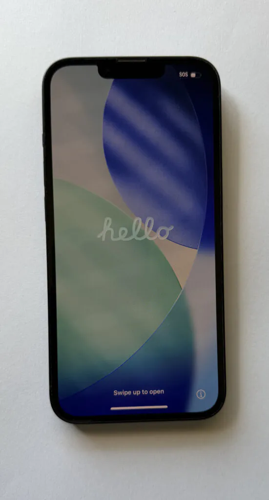 Apple iPhone 13 – 128 GB – Midnight (unlocked-AT&T)