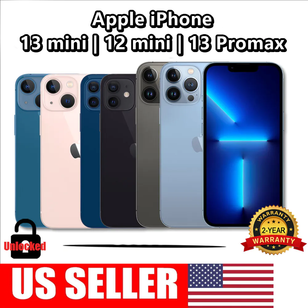 ❖BRAND-NEW❖ Apple iPhone SE | iphone 12 mini | iphone 13 mini| ✅Fully Unlocked✅