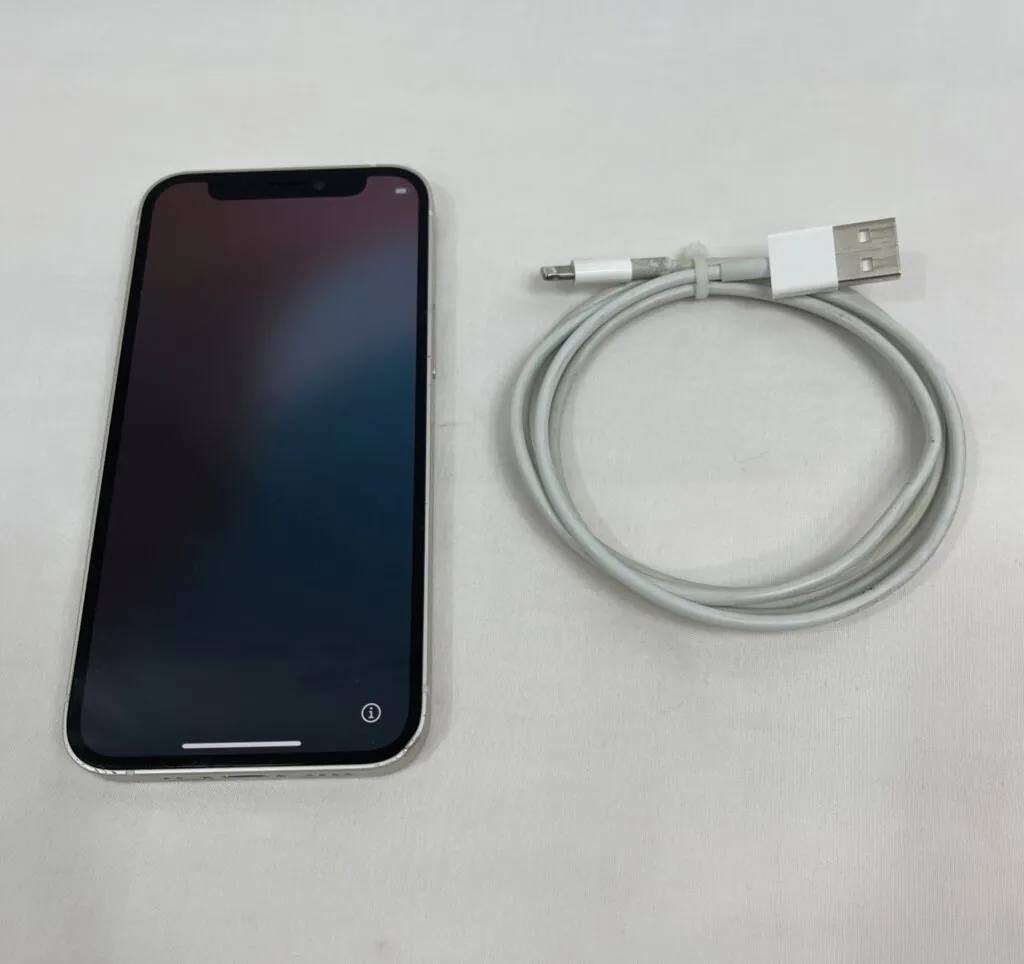 Apple iPhone 12 mini – 64GB – White (AT&T)