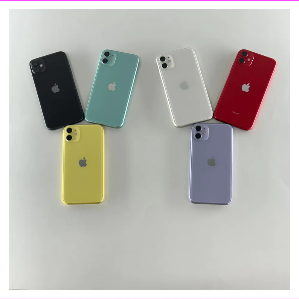 Apple iPhone 11 Unlocked 64GB/128GB – Black, Red, Yellow – Free Shipping