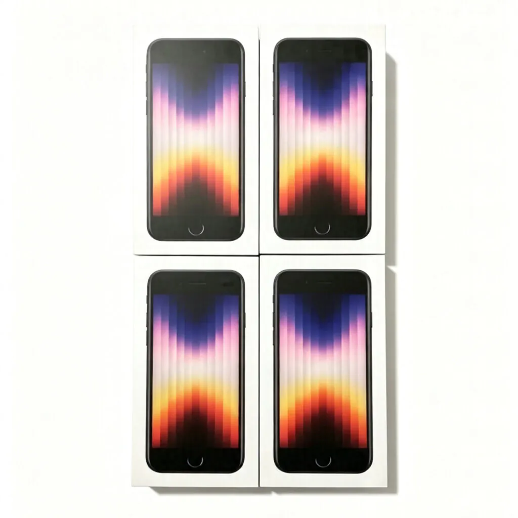 NEW Apple iPhone SE 3rd (2022) 5G 64~256GB Factory Unlocked All Carriers US SHIP