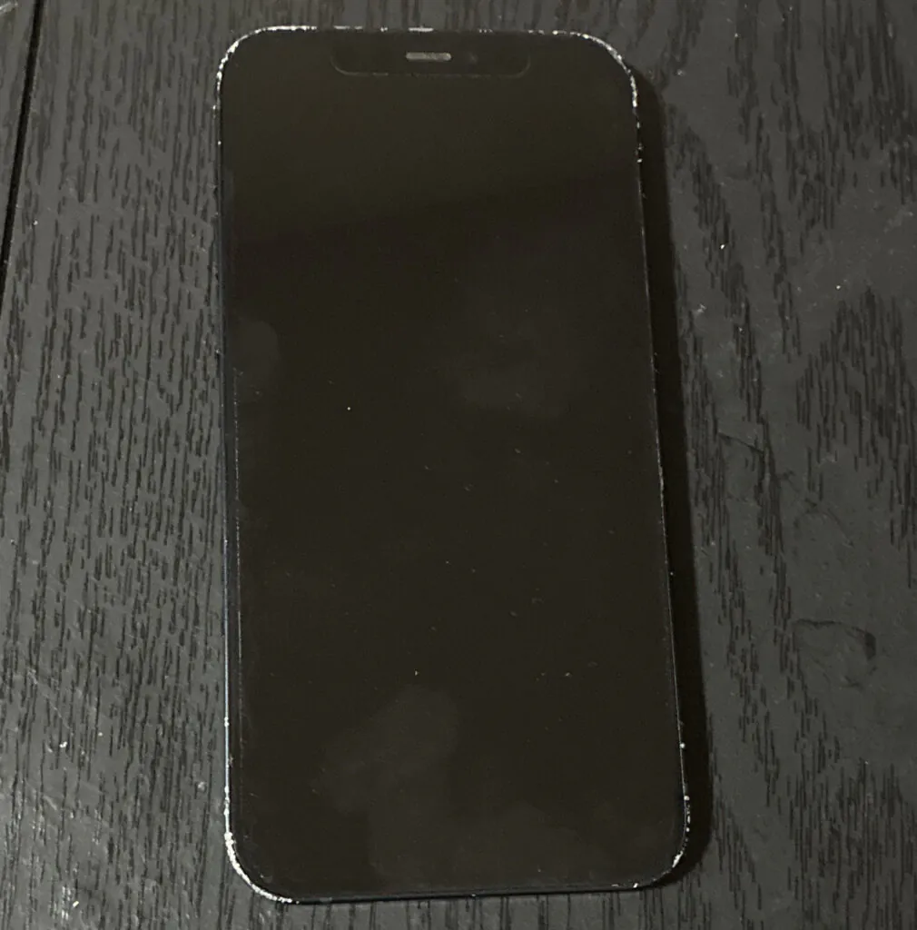 Apple iPhone 12 32GB Black AT&T iOS Bar Smartphone 12MP Camera