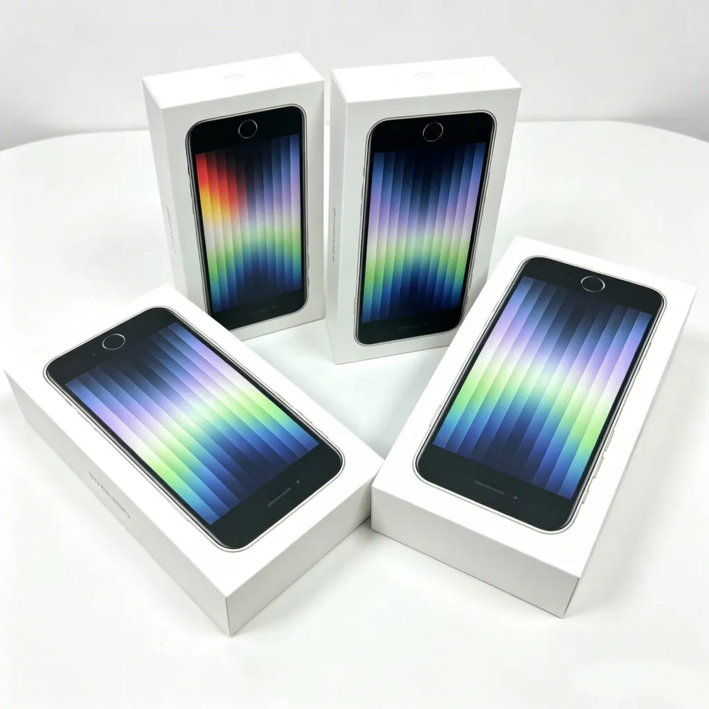 New Sealed Apple iPhone SE 3rd Gen (2022) 64-256GB Factory Unlocked 2 YRS WARNTY