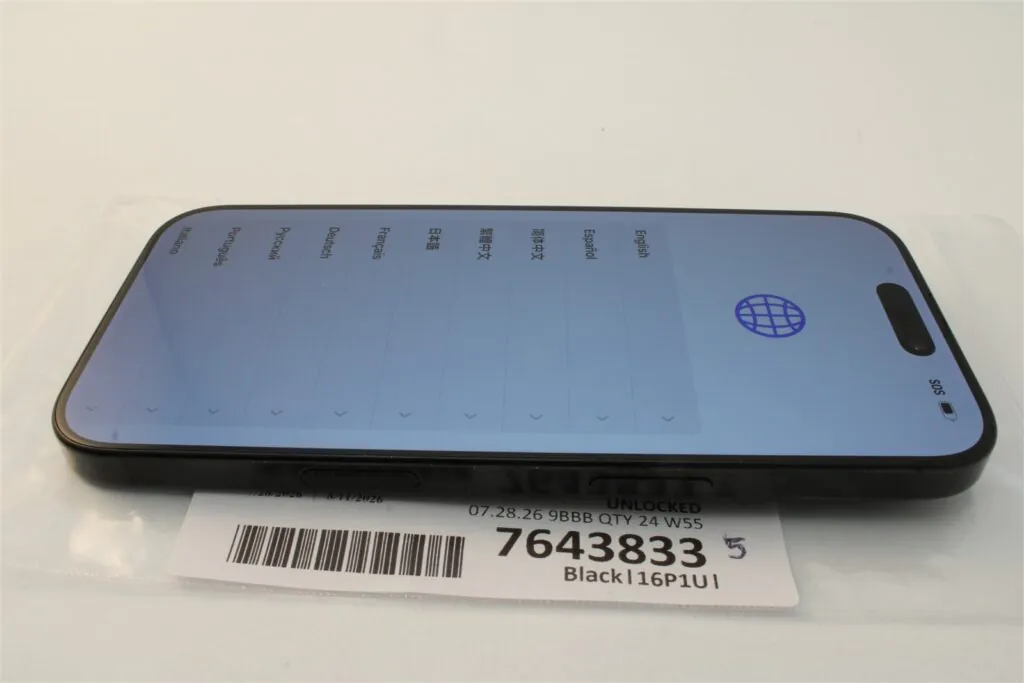 Apple iPhone 16 Pro 128GB Black – Unlocked AT&T T-Mobile Verizon 7643833