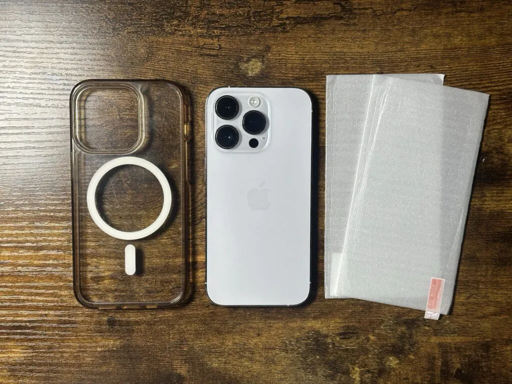 Apple iPhone 14 Pro 256GB – Silver – Unlocked – Clean IMEI – MQOX3LL/A