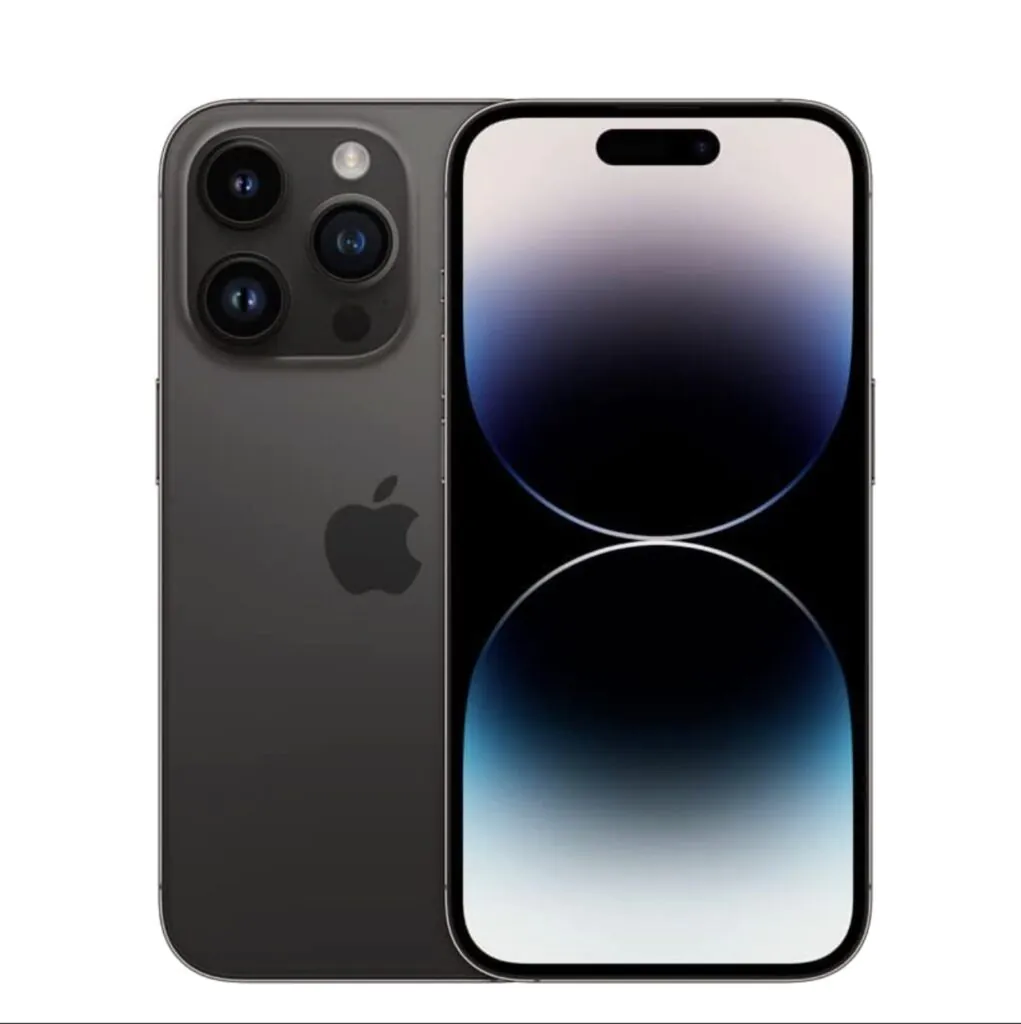 Apple iPhone 14 Pro 128GB Space Black (Unlocked / A2650) MPXT3LL/A