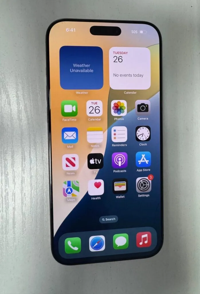 Apple iPhone 16 Pro Max – 256GB – Desert Titanium (Dish Boost) Excellent Cond