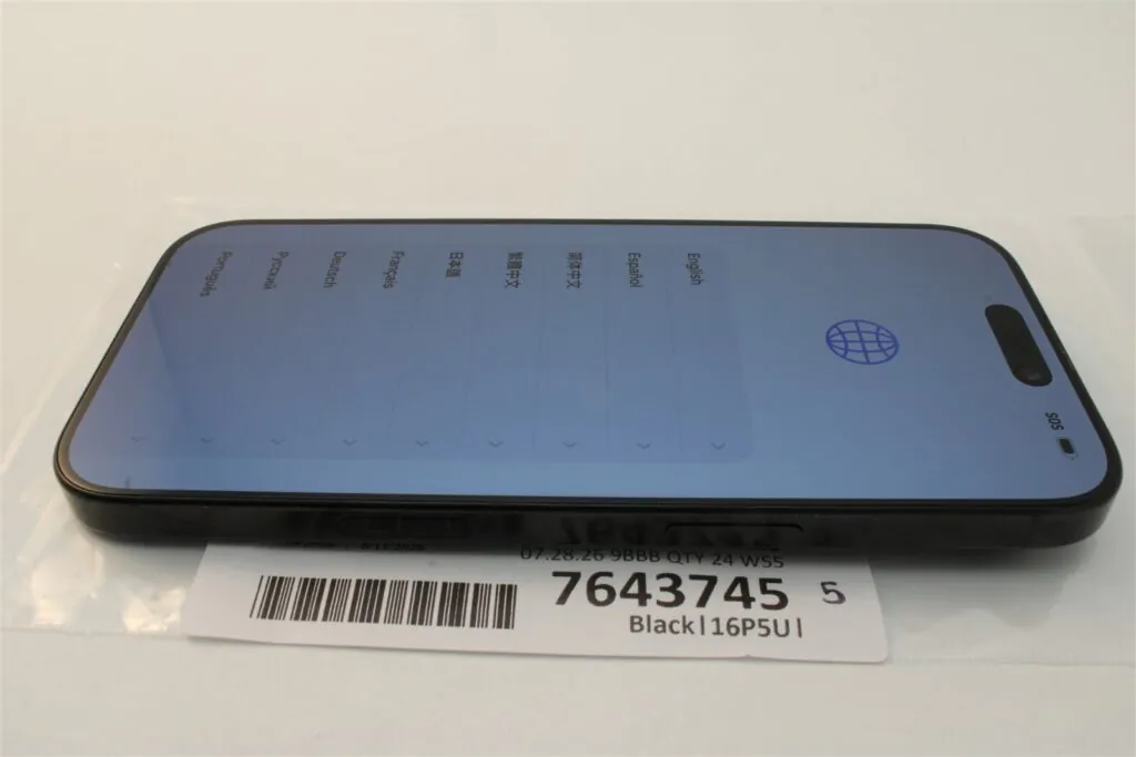 Apple iPhone 16 Pro 512GB Black – Unlocked AT&T T-Mobile Verizon 7643745
