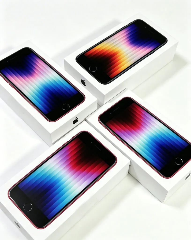 Brand New Apple iPhone SE 3rd Gen (2022) 5G 64/128/256GB US Unlocked Smartphone