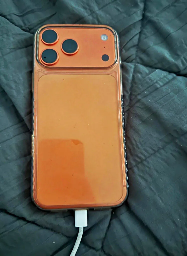 Apple iPhone 17 Pro Max 256GB Orange GSM Unlocked 48MP Camera