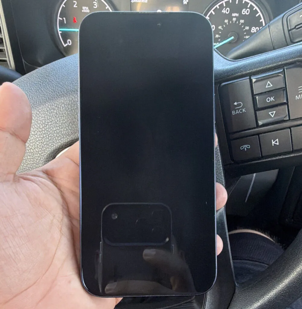 Apple iPhone 17 Pro Max 512GB Blue Bar Smartphone 48MP Camera