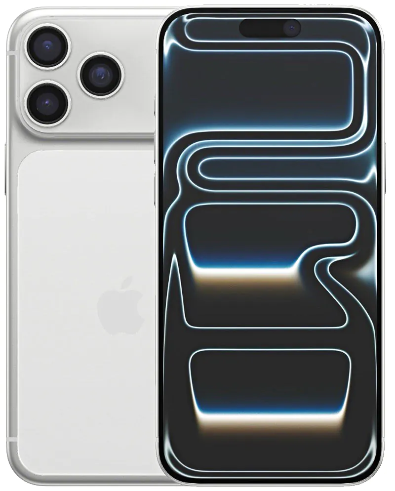 Apple iPhone 17 Pro Max Silver 128GB iOS Bar Smartphone 48MP Camera