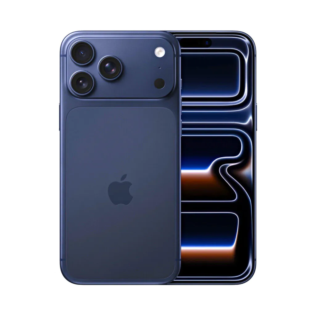 Apple iPhone 17 Pro Max Blue 128GB 48MP iOS 5G Dual SIM USB-C