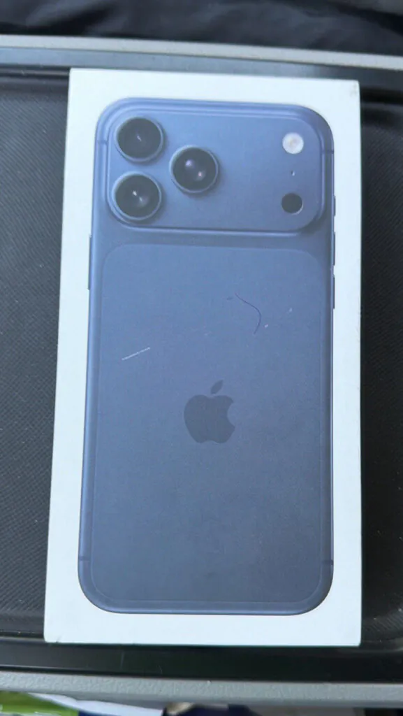 Apple iPhone 17 Pro Max 256GB Deep Blue A3257 48MP iOS eSIM Smartphone