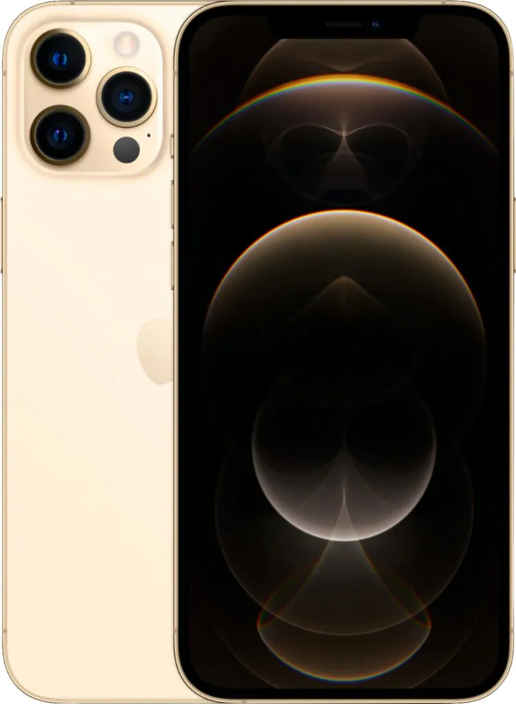 Apple iPhone 12 Pro Max 128GB Gold T-Mobile Very Good Condition