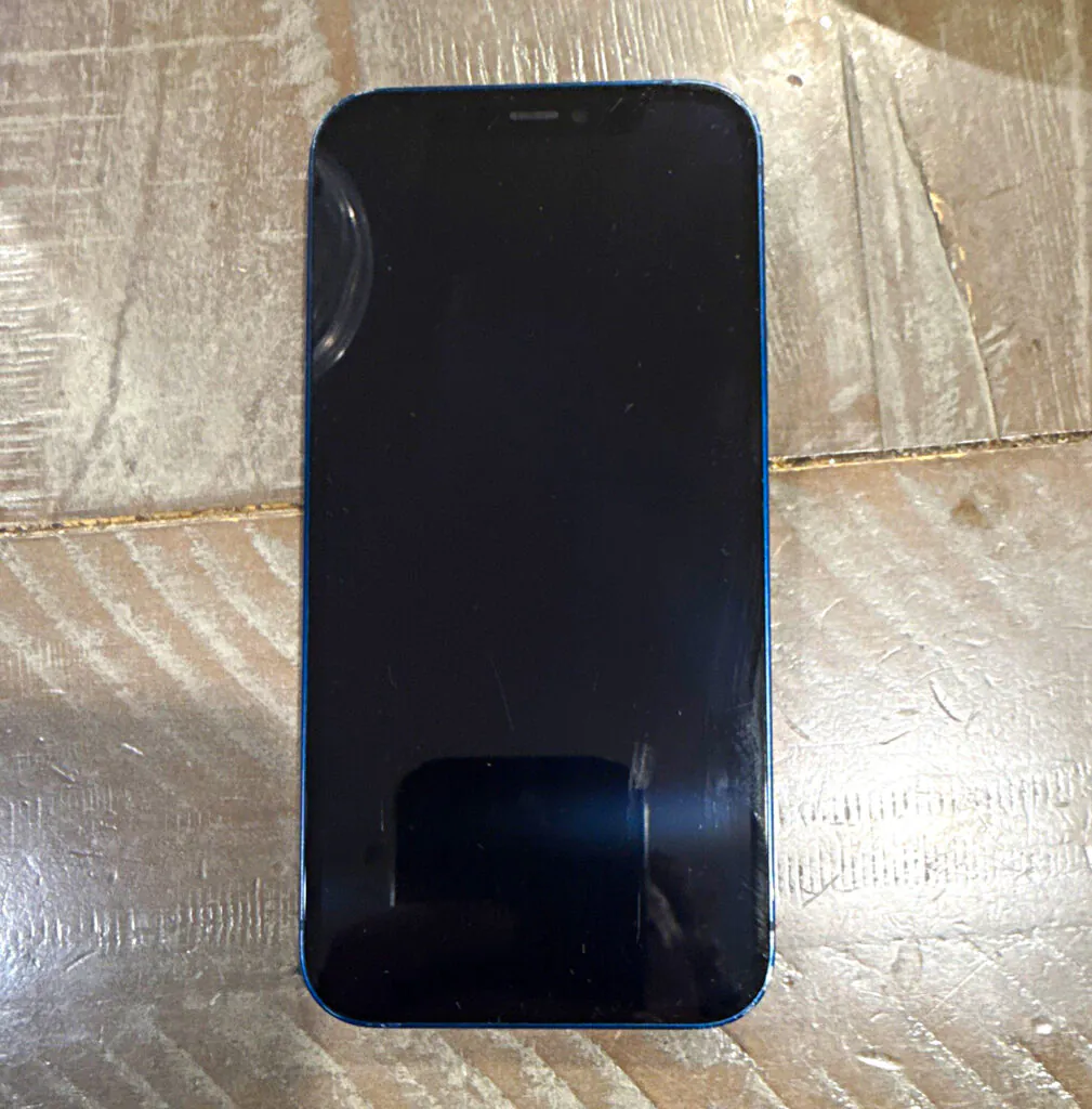 Apple iPhone 12 64GB Blue 12MP Wi‑Fi Bluetooth, Unlocked, Good Condition