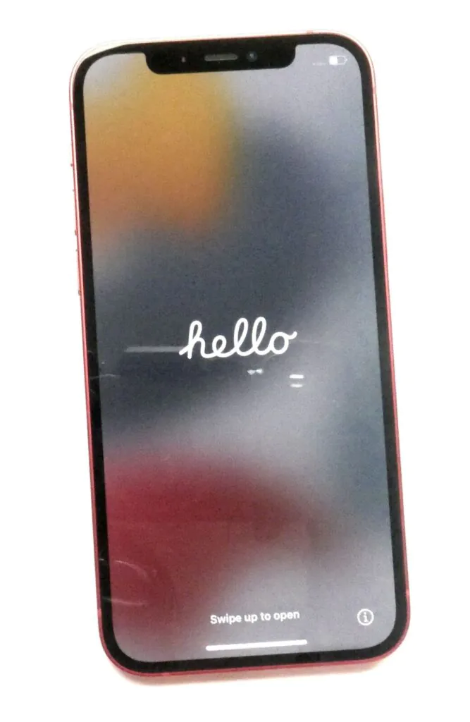Apple iPhone 12 64GB Red unlocked Grade B MGEH3LL/A NO SIM
