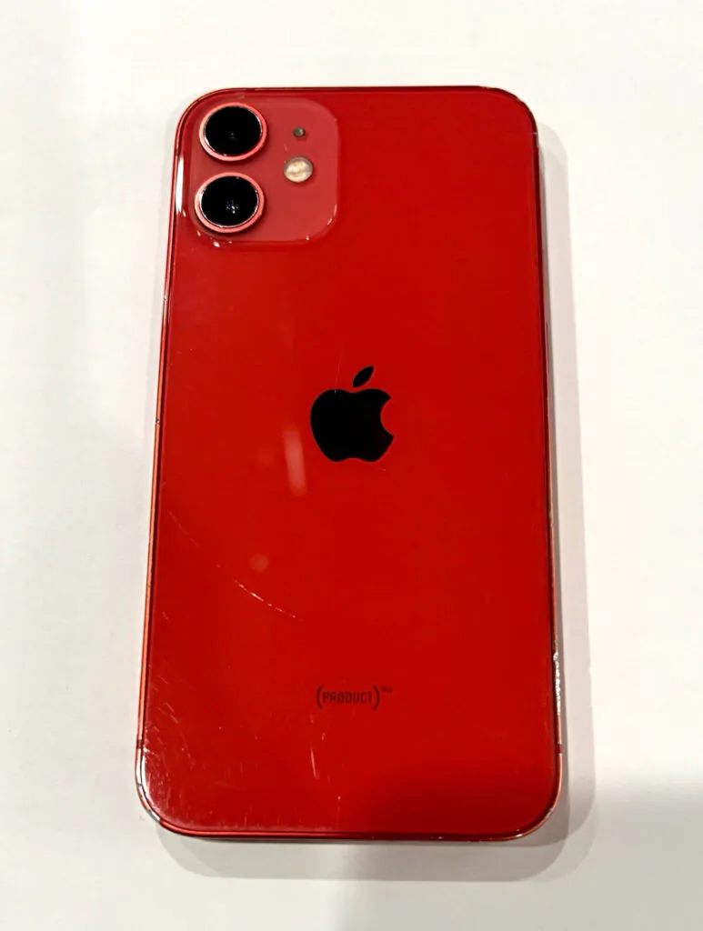 Apple iPhone 12 mini 64GB Red iOS 12MP GSM Bar Smartphone Used. UNLOCKED