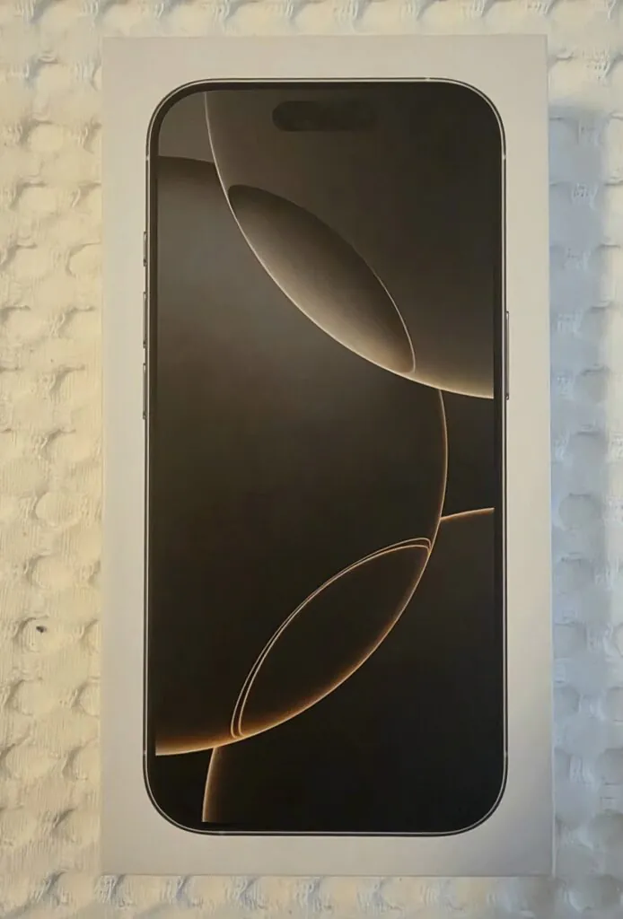 Apple iPhone 16 Pro 128GB Natural Titanium with Physical SIM and ESIM
