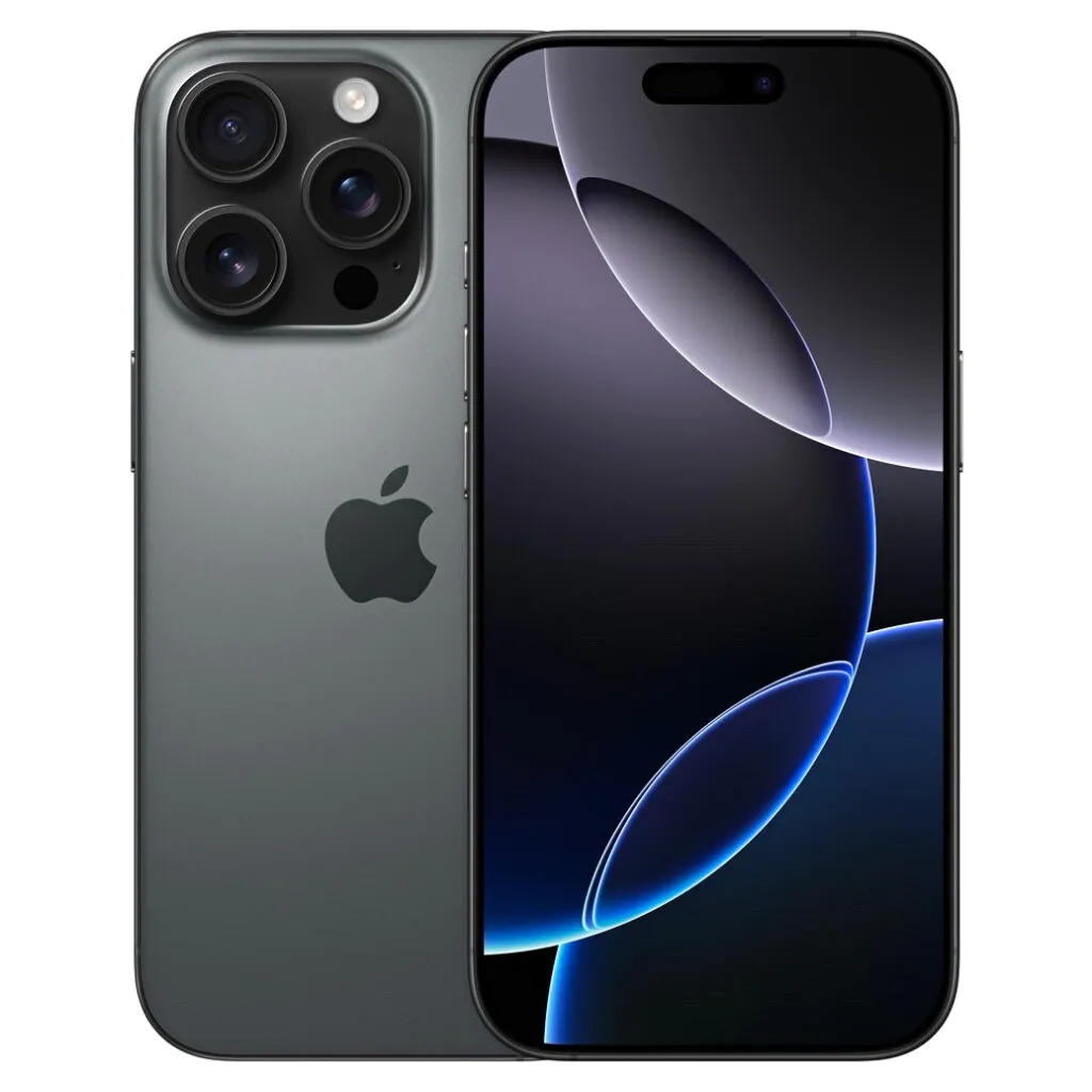 Apple iPhone 16 Pro Gray 128GB 48MP Camera Bar Style Smartphone