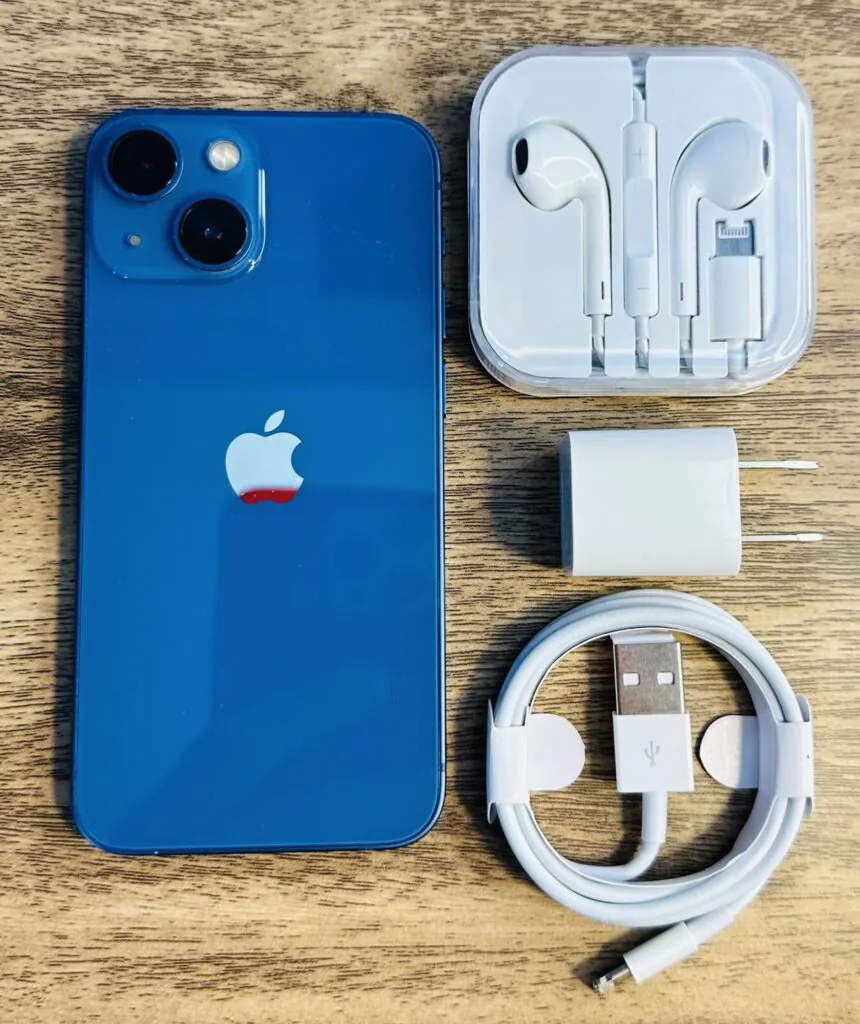 Apple iPhone 13 Mini 128GB Blue – Factory Unlocked – Good Condition