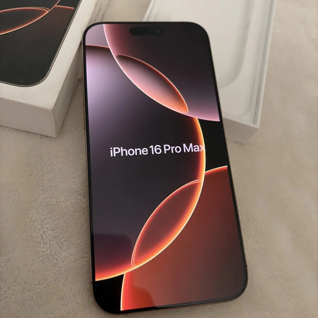 iPhone 16 pro max 256