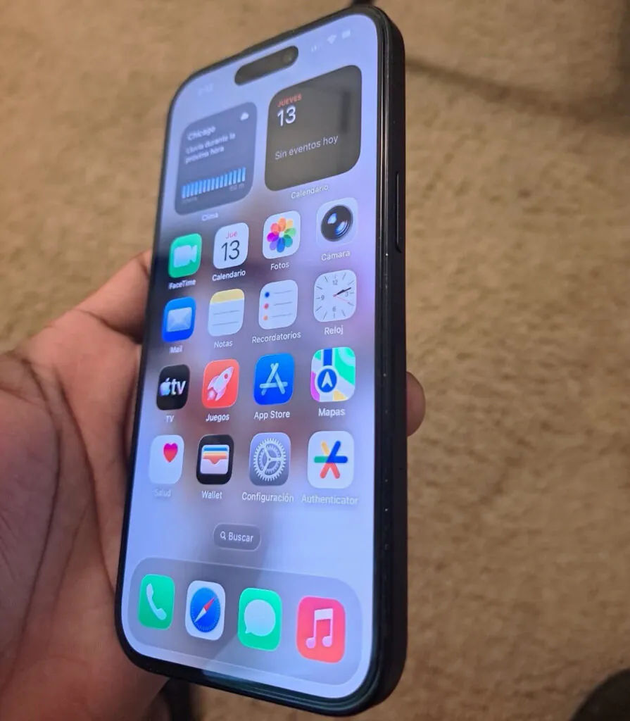 Apple iPhone 15 128GB Black Unlocked Verizon Dual SIM eSIM iOS