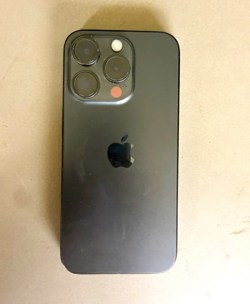 Apple iPhone 15 Pro 256GB Black iOS Bar Phone 20MP+ Camera MTQR3LL/A