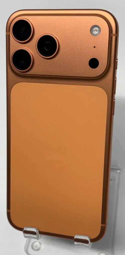 Apple iPhone 17 Pro Max 256 GB – Orange – Unlocked  – Excellent 9.9 out of 10