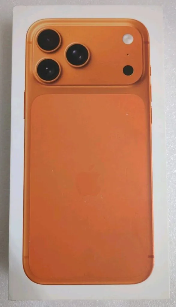 Apple iPhone 17 Pro Max | US Version | 256GB | eSIM | Cosmic Orange | Unlocked