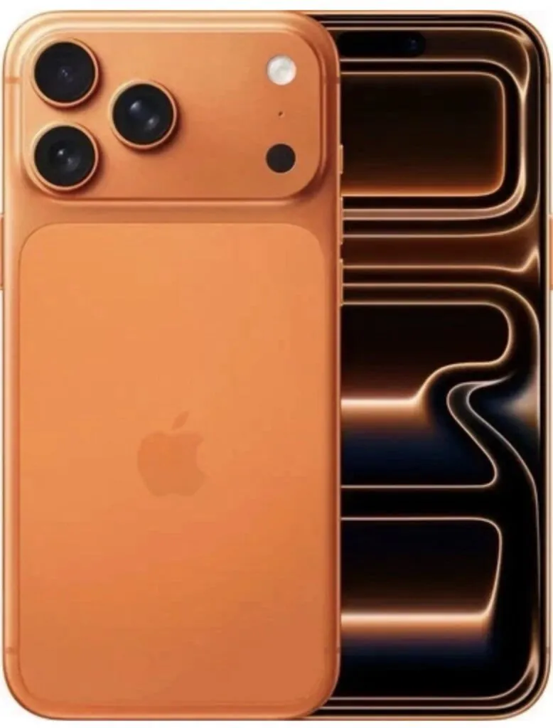 New APPLE STORE Factory Unlocked iPhone 17 Pro Max 512GB Cosmic Orange MFXL4LL/A