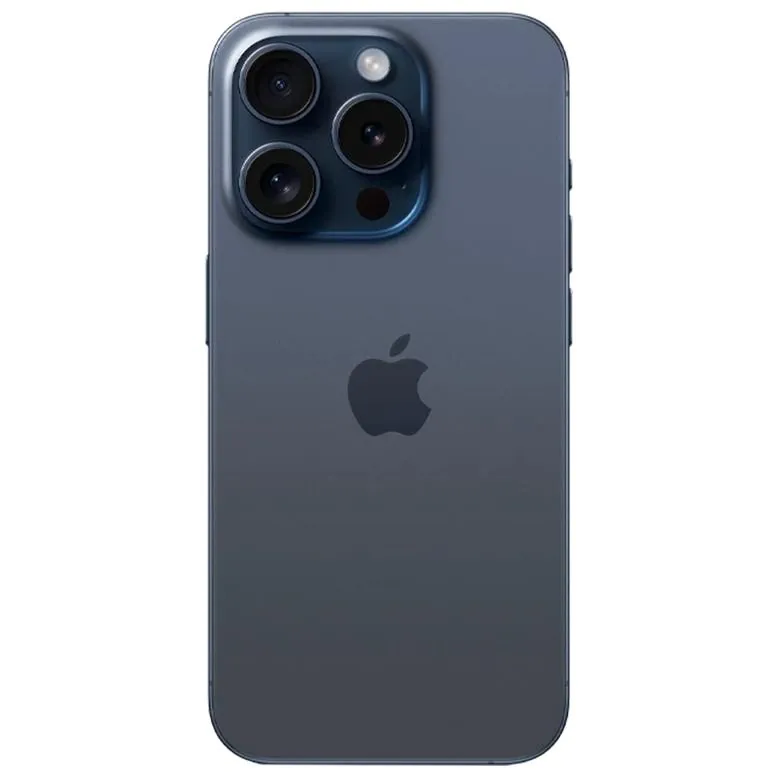 Apple iPhone 15 Pro – 256GB – Blue Titanium (Unlocked) – Open Box