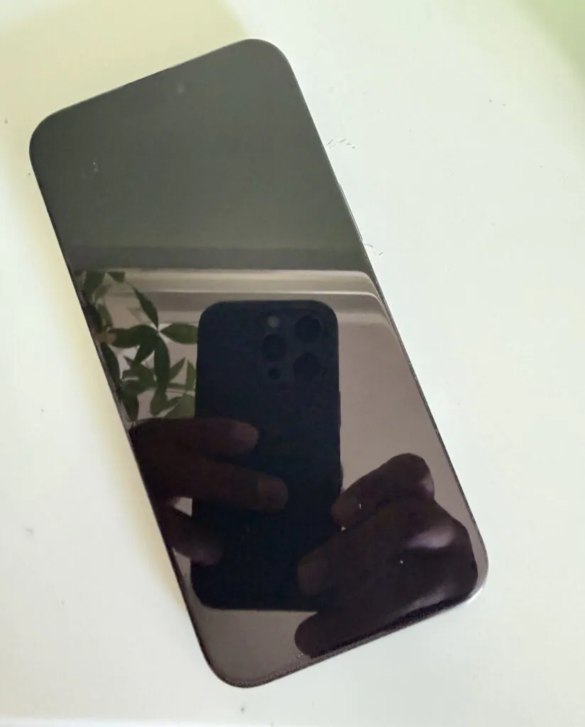 Apple iPhone 15 Pro Max 256GB Black iOS USB-C Wi-Fi Bluetooth (MU693LL/A)