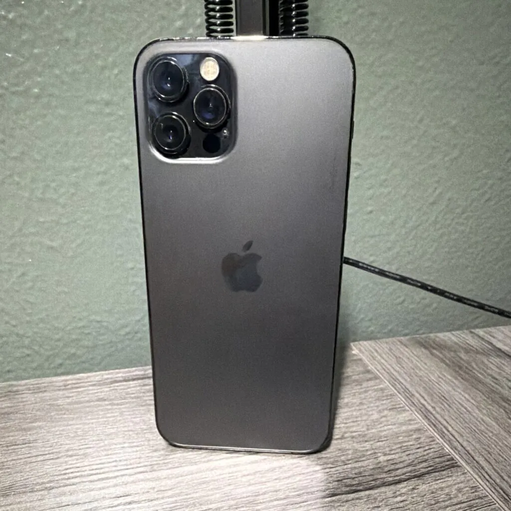 Apple iPhone 12 Pro 128GB Black Unlocked iOS Smartphone Triple Camera