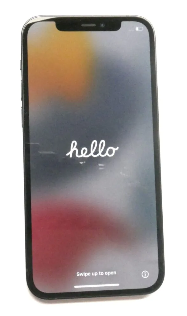 Apple iPhone 12 64GB Blue unlocked MGEK3LL/A Grade B NO SIM