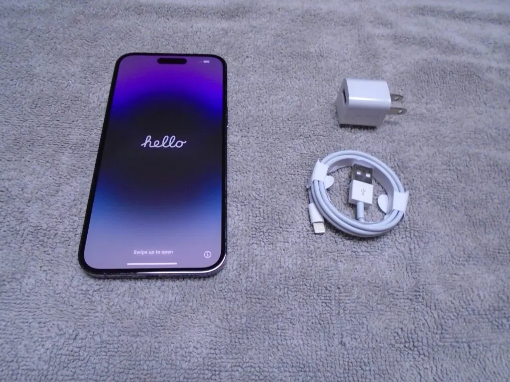 Apple iPhone 14 Pro Max, 1TB, Deep Purple, Carrier Unlocked, Excellent!!