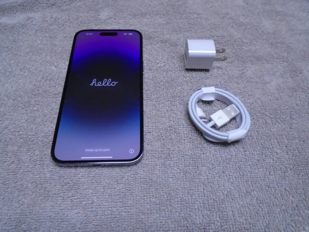 Apple iPhone 14 Pro Max, 1TB, Purple, Carrier Unlocked, Excellent Condition!
