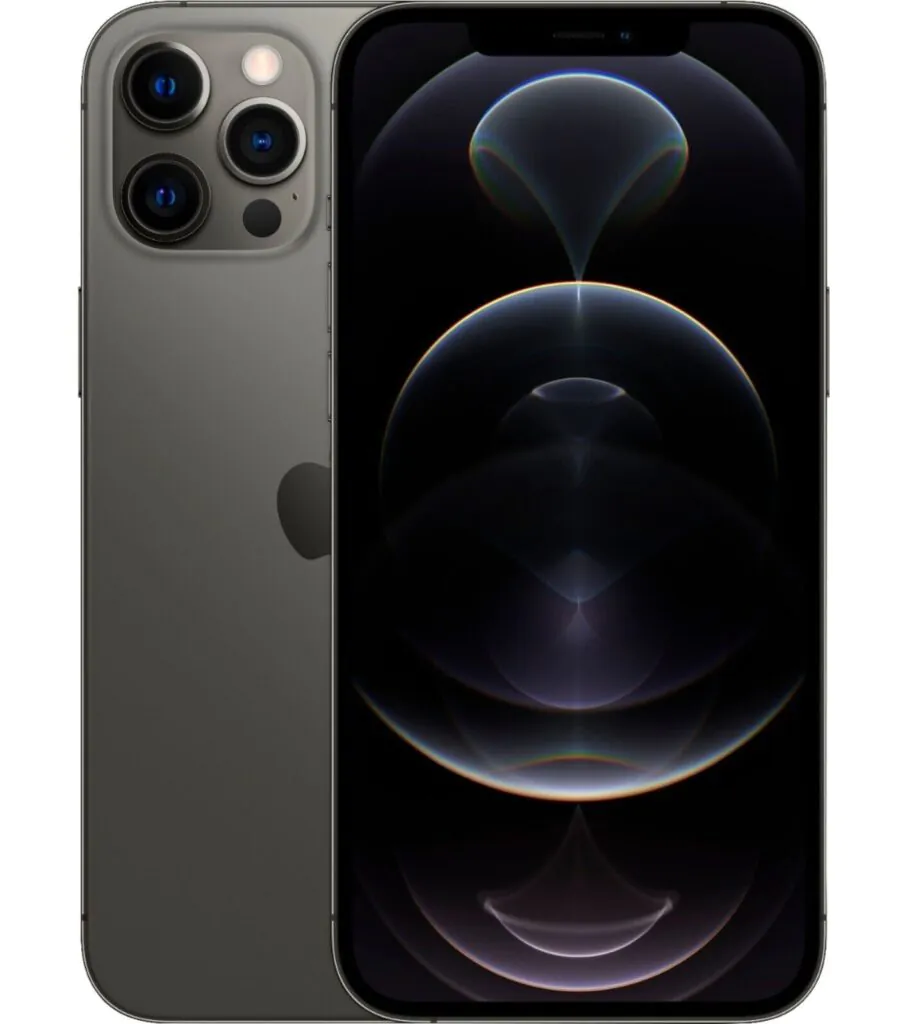 Apple iPhone 12 Pro Max A2342 128GB Graphite 6.7″ Unlocked Clean IMEI: Good