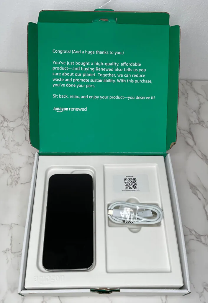Apple iPhone 15 Pro UNLOCKED 512GB White Titanium Smartphone EXCELLENT 100% Batt