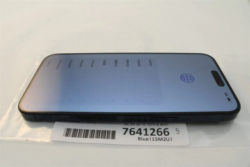 Apple iPhone 15 Pro Max 256GB Blue – Unlocked AT&T T-Mobile Verizon 7641266