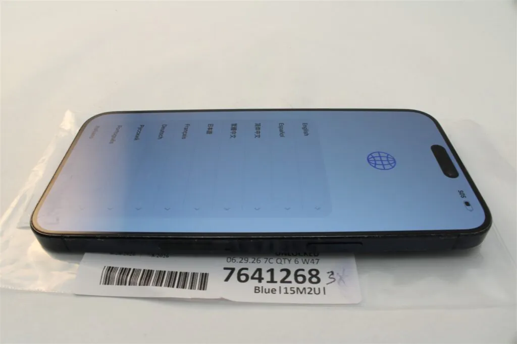 Apple iPhone 15 Pro Max 256GB Blue – Unlocked AT&T T-Mobile Verizon 7641268