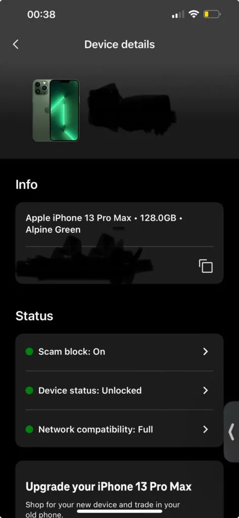 Unlocked iPhone 13 Pro Max TicTok