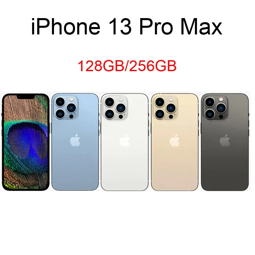 New Apple iPhone 13 MINI/13 PRO MAX 128GB 256GB 512GB A2176 A2484 Fully Unlocked
