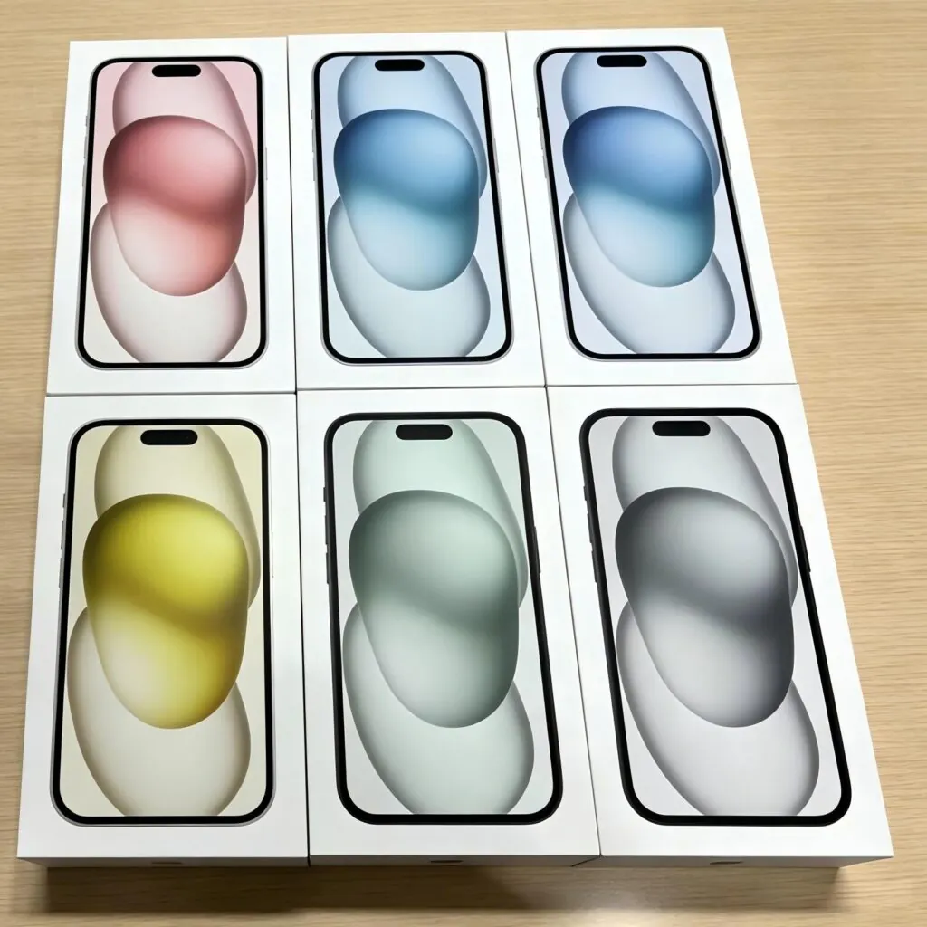 New Apple iPhone 15 Plus 5G 128GB/256GB Factory Unlocked Smartphones,All Colors