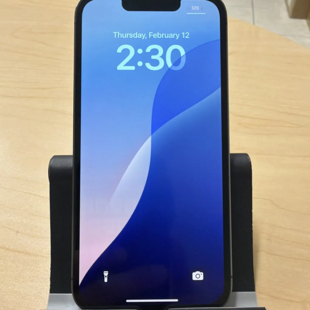 iPhone 13 Pro 128GB Graphite – Display Issue