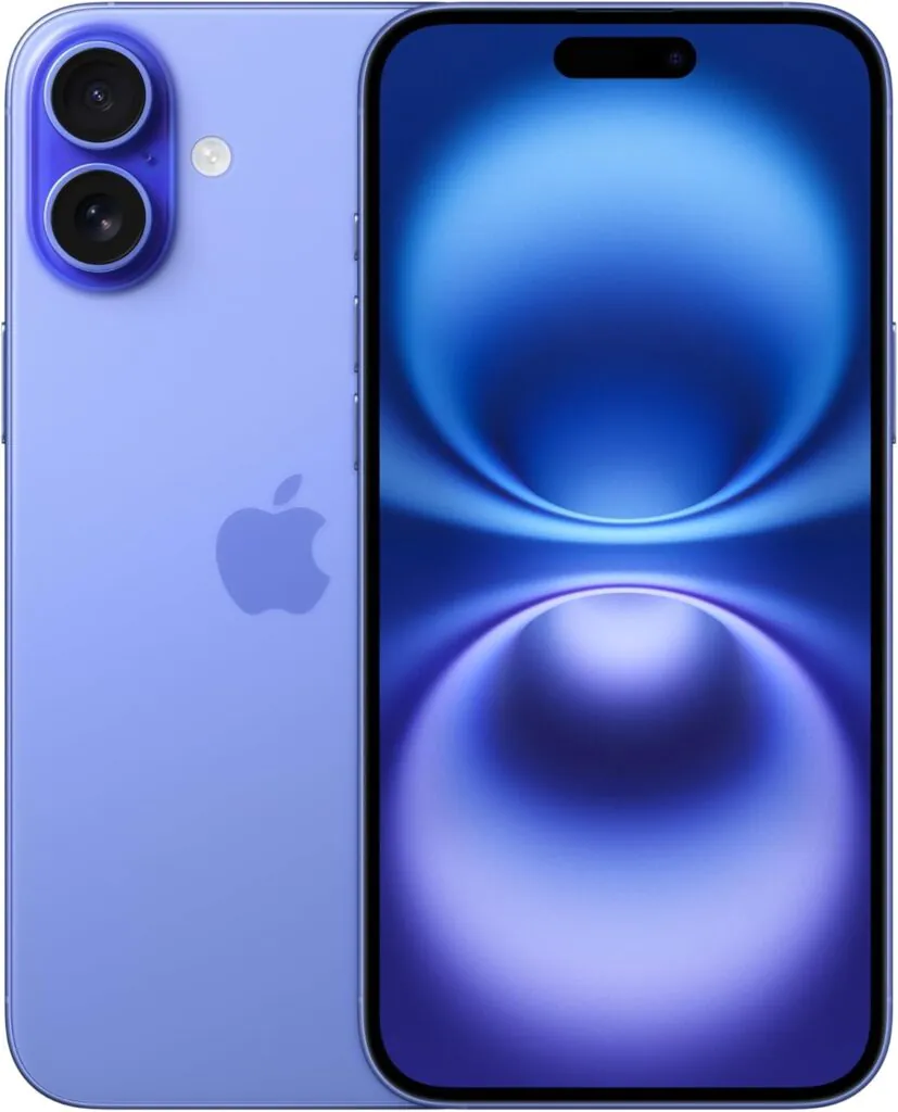Apple iPhone 16 128GB   Ultramarine T-Mobile ONLY -FAIR