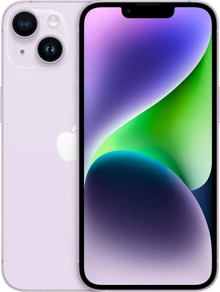 APPLE IPHONE 14 PLUS – 128GB -UNLOCKED – PURPLE – Scratch & Dent