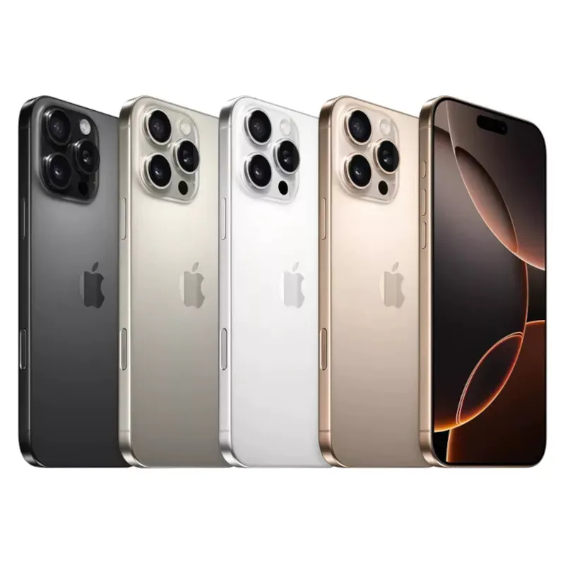 Apple iPhone 16 Pro – 128GB 256GB 512GB 1TB – All Colours – Unlocked – Good