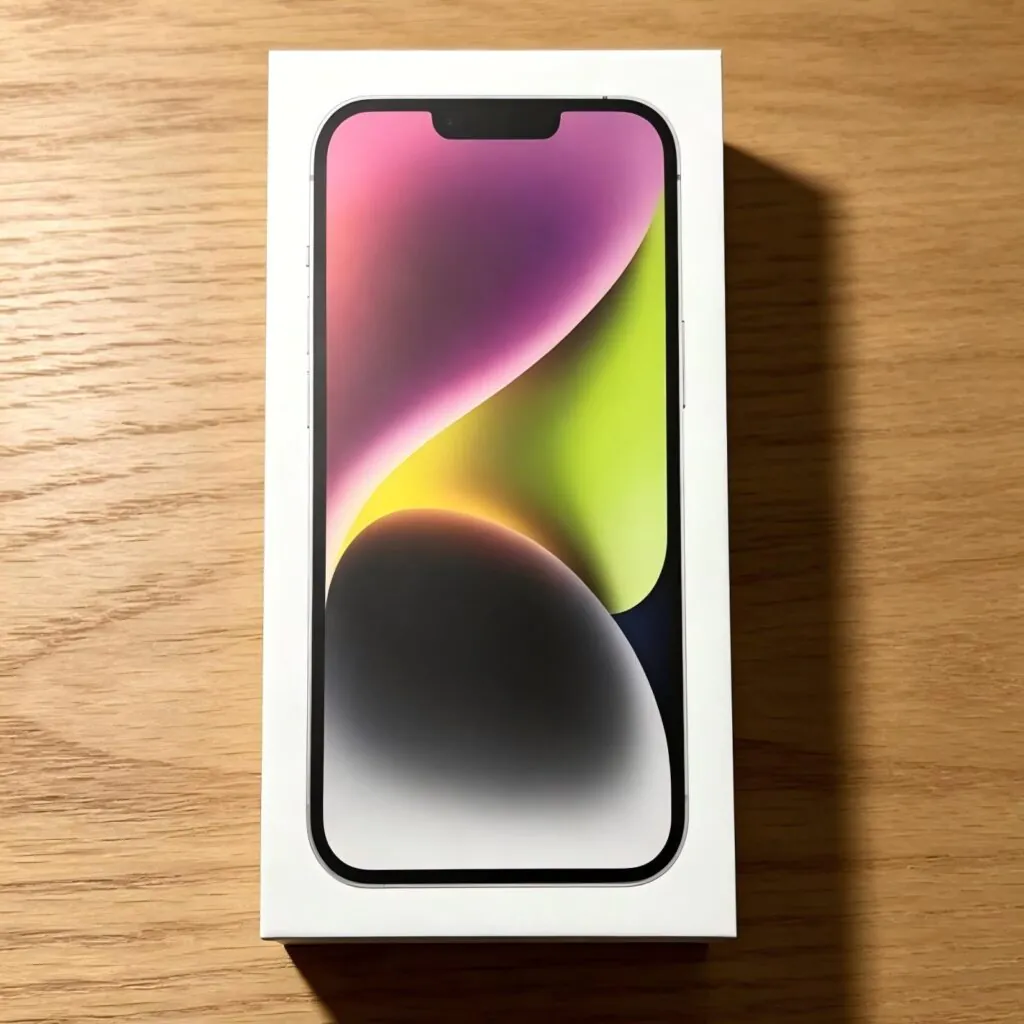 New Apple iPhone 14 Plus (5G) 256GB/128GB 5G Factory Unlocked Smartphones,A2632